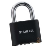 Stahlex Zahlenschloss - 50mm - Schwarz