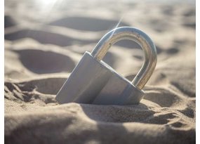 Hangsloten voor buitengebruik 
