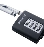 Stahlex Zahlenschloss - 50mm - Schwarz - Easy Release
