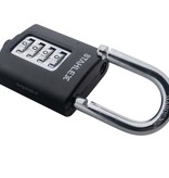 Stahlex Zahlenschloss - 50mm - Schwarz - Easy Release