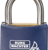 Burgwächter Yacht hangslot zeewater bestendig Gelijksluitend 40mm