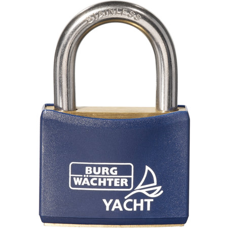 Burgwächter Yacht Vorhängeschloss 30mm seewasserbeständig