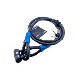 Pro-tect Kabelschloss Art & VBV gekeurd 2.5 Meter lang - mit Bügel Cobalt