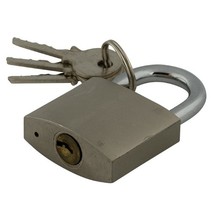 Vorhängeschloss 30mm Budget - Silber