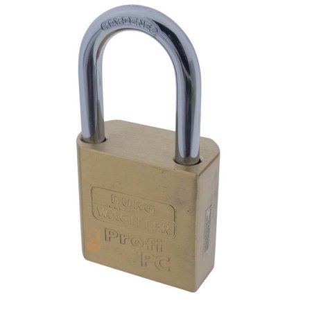 Burgwächter Vorhängeschloss für Profilzylinder 40mm