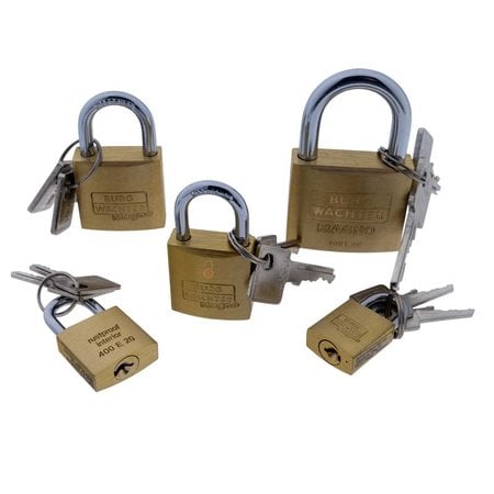 Burgwächter 400 E Magno Gleichschließend 40mm