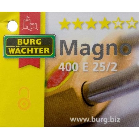 Burgwächter 400 E Magno Gleichschließend 40mm