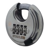 Stahlex Discussloten 70mm mit cijfercombinatie