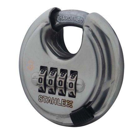 Stahlex Discussloten 70mm mit cijfercombinatie