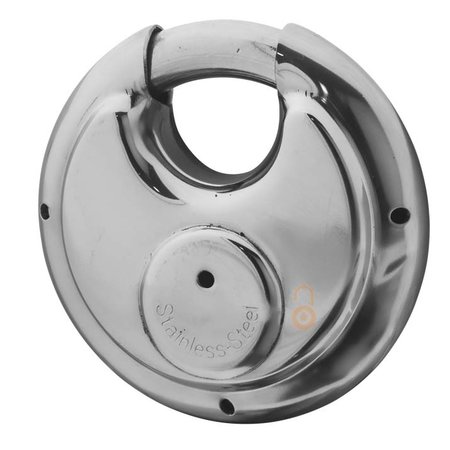 Lock-it Discus 70mm Edelstahl Gleichschließend Extra günstig