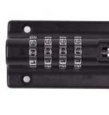 Benson Schubriegel mit Zahlenschloss 120mm
