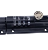 Benson Schubriegel mit Zahlenschloss 120mm