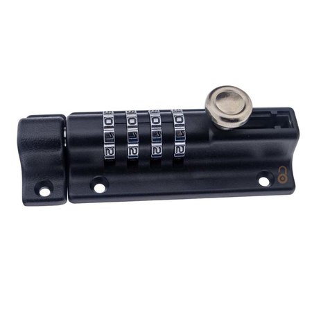 Benson Schubriegel mit Zahlenschloss 120mm