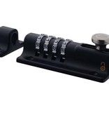 Benson Schubriegel mit Zahlenschloss 120mm