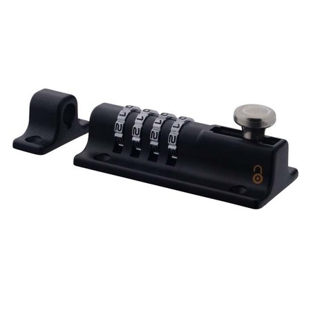 Benson Schubriegel mit Zahlenschloss 120mm