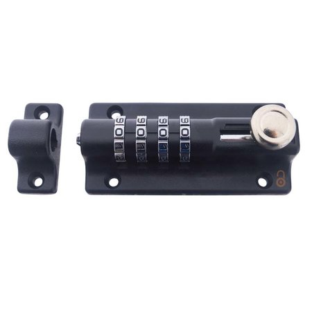 Benson Schubriegel mit Zahlenschloss 120mm
