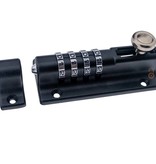 Benson Schubriegel mit Zahlenschloss 120mm