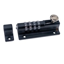 Schubriegel mit Zahlenschloss 120mm