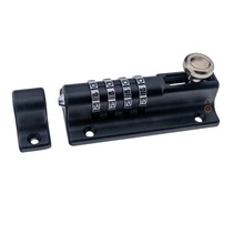 Schubriegel mit Zahlenschloss 120mm