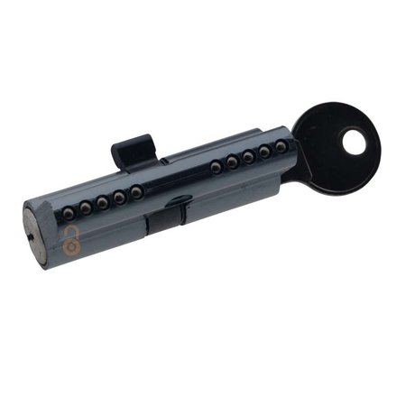Stahlex 4 Stück Zylinderschlösser 60mm Profil