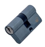 Stahlex 4 Stück Zylinderschlösser 60mm Profil