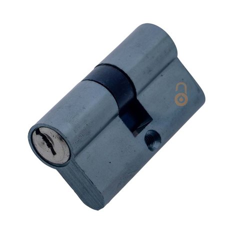 Stahlex 4 Stück Zylinderschlösser 60mm Profil