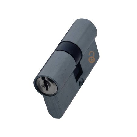Stahlex 4 Stück Zylinderschlösser 60mm Profil