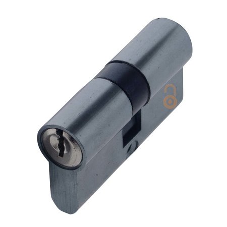 Stahlex 4 Stück Zylinderschlösser 60mm Profil
