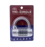 Tri-Circle Zahlenschloss - 65mm - Tri-Circle