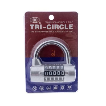 Tri-Circle Zahlenschloss - 65mm - Tri-Circle