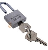 Silverline Vorhängeschloss 30mm Aluminium