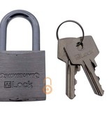 Silverline Vorhängeschloss 30mm Aluminium