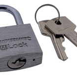 Silverline Vorhängeschloss 30mm Aluminium