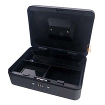 Geldkassette schwarz