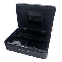 Geldkassette schwarz