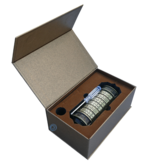 Hangslot met letters | Woordslot / cryptex model