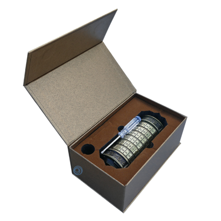 Hangslot met letters | Woordslot / cryptex model