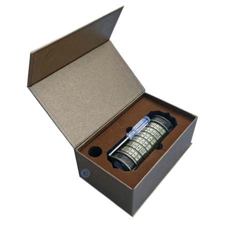 Hangslot met letters | Woordslot / cryptex model