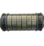 Hangslot met letters | Woordslot / cryptex model