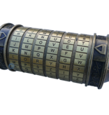 Hangslot met letters | Woordslot / cryptex model