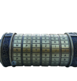 Hangslot met letters | Woordslot / cryptex model