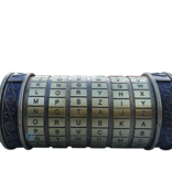 Hangslot met letters | Woordslot / cryptex model