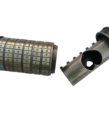 Hangslot met letters | Woordslot / cryptex model