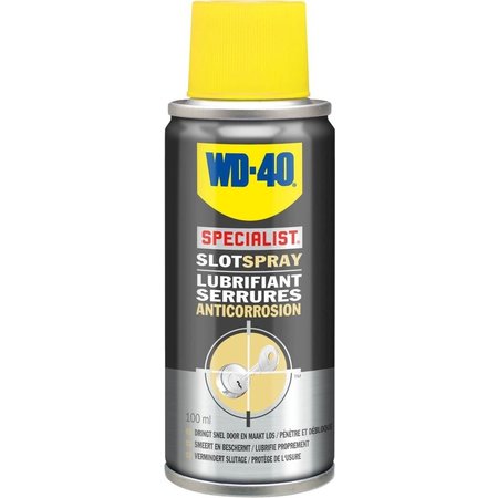 WD40 Slotenspray - altijd bij de hand WD40