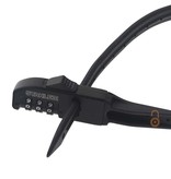 Stahlex Kabel Zahlenschloss tie rib 12x560mm