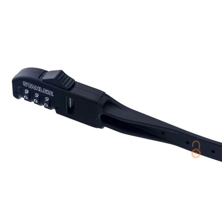 Stahlex Kabel Zahlenschloss tie rib 12x560mm