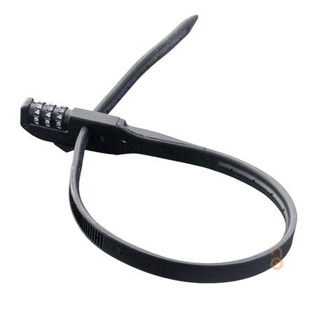 Stahlex Kabel Zahlenschloss tie rib 12x560mm
