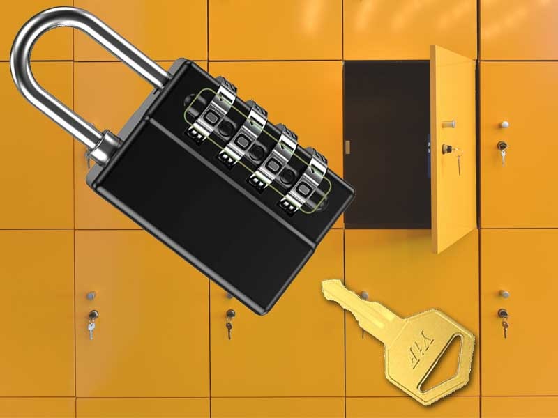 Beveilig je lockers gemakkelijk met een cijferhangslot met masterkey