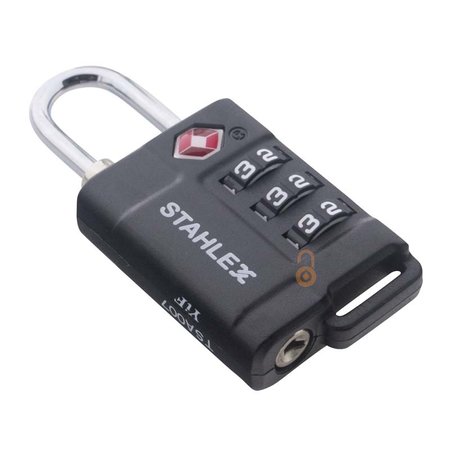 Stahlex TSA Zahlenschlösser 40mm
