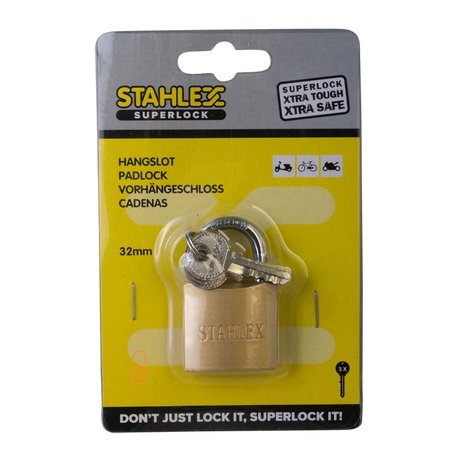 Stahlex Vorhängeschloss 32mm Günstig